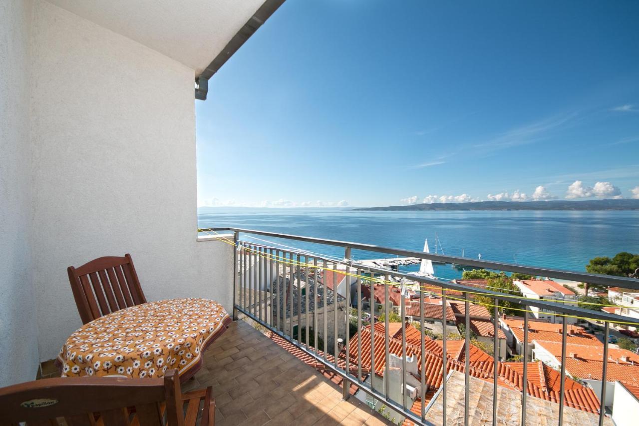 Appartamento House Ursic Brela Esterno foto