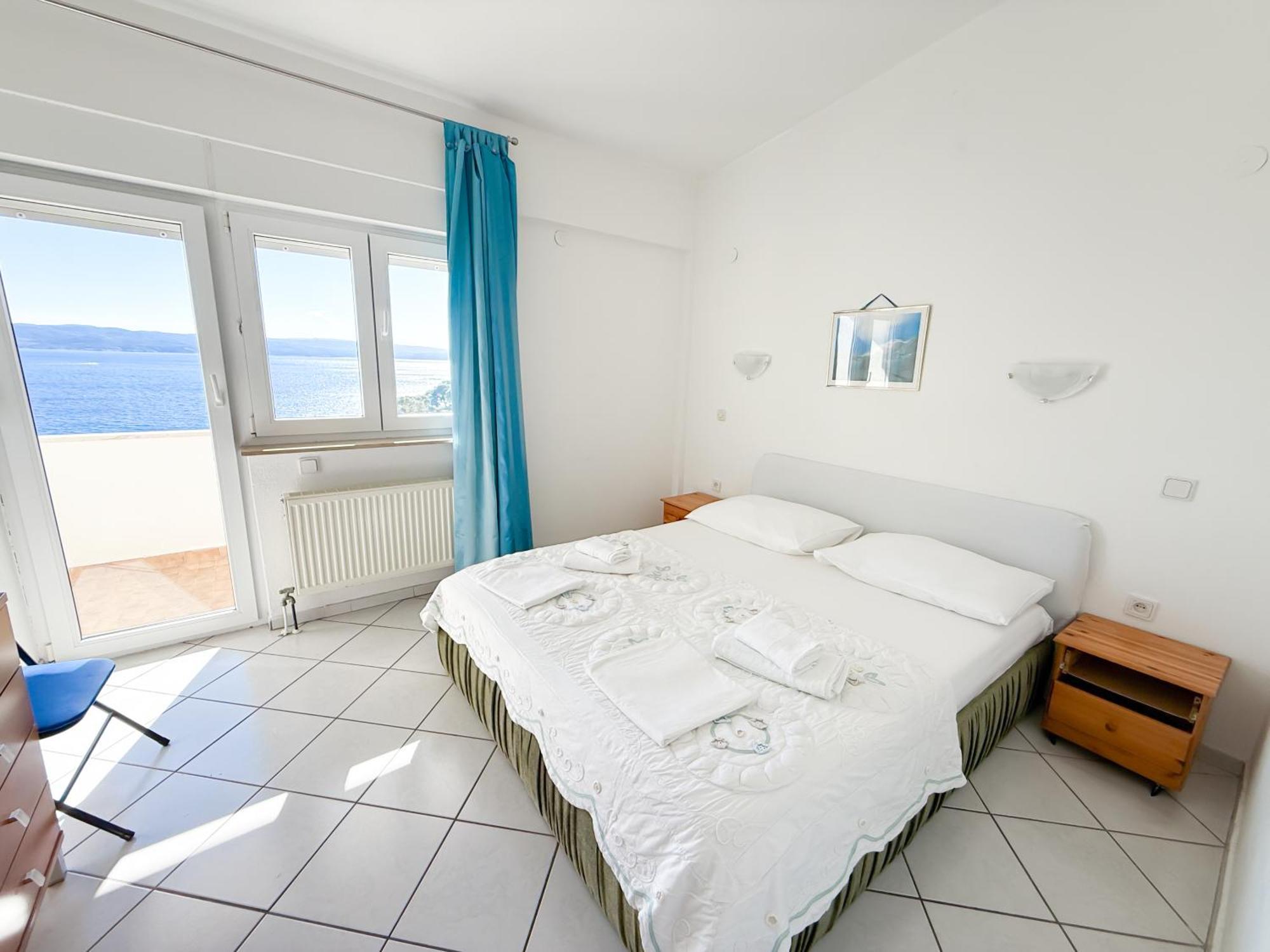 Appartamento House Ursic Brela Esterno foto