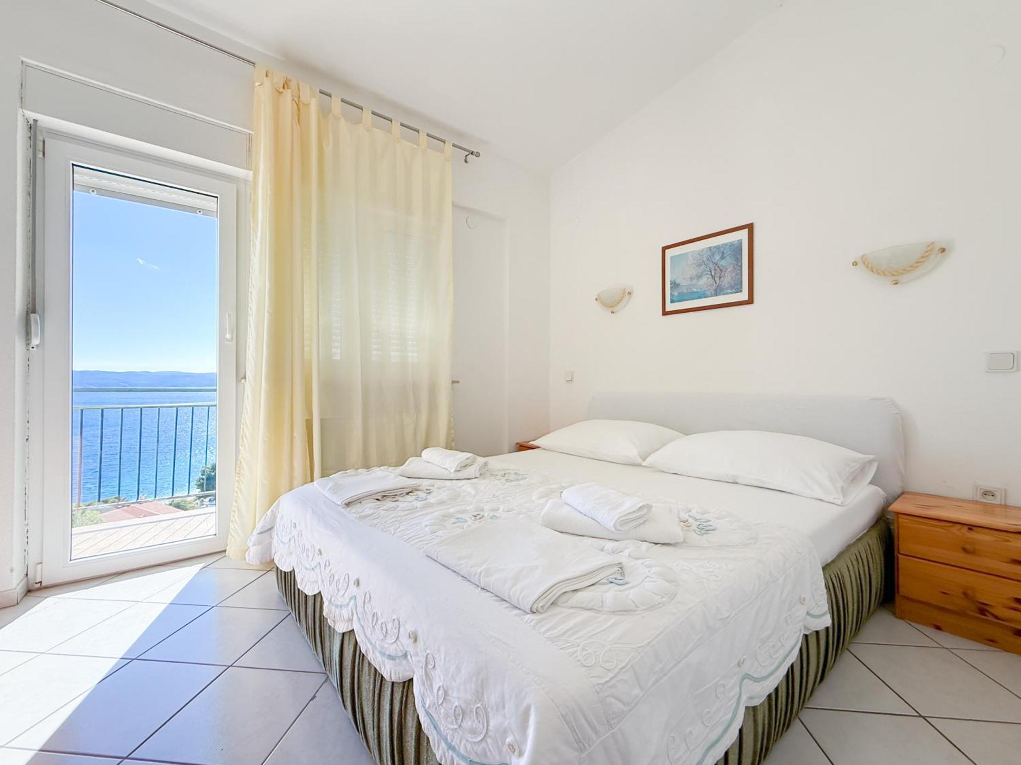 Appartamento House Ursic Brela Esterno foto